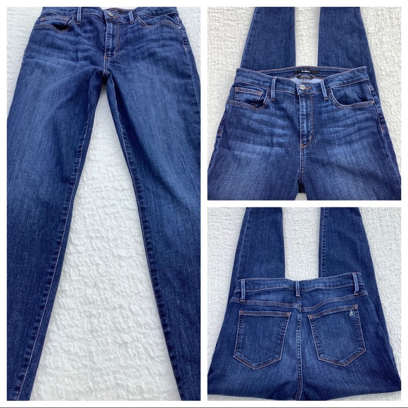 🎉HP🎊 29/29 Sam Edelman “The Stiletto’ High Rise Skinny Ankle Jean - Picture 4 of 16